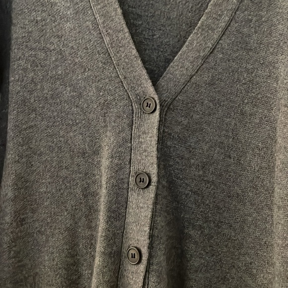 Zara oversized grey cardigan - Picture 3 of 6